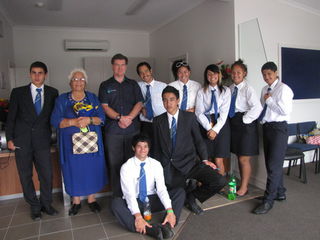 Opening Day - Kapa haka and Kuia
